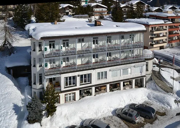 Hotel Alpina Davos